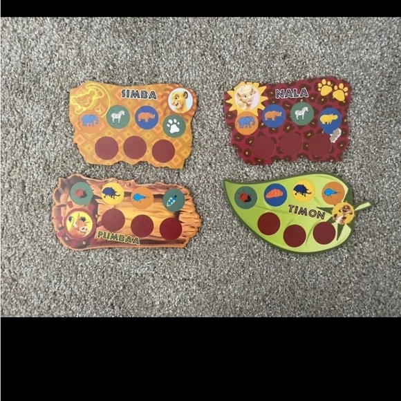 ⭐️Disney⭐️RETRO '90s DISNEY LION KING BOARD GAME - Picture 6 of 9